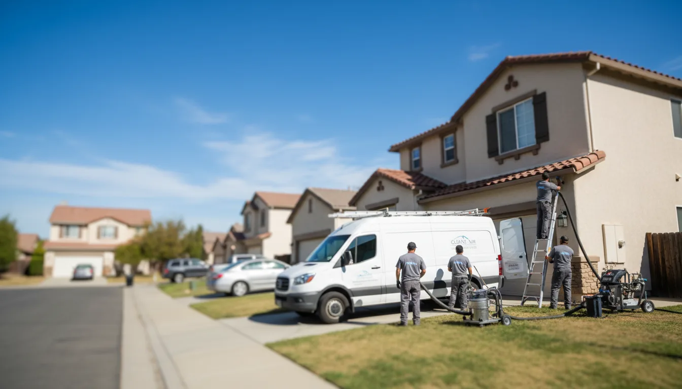 Air Duct Cleaning in Cleveland, AR near me